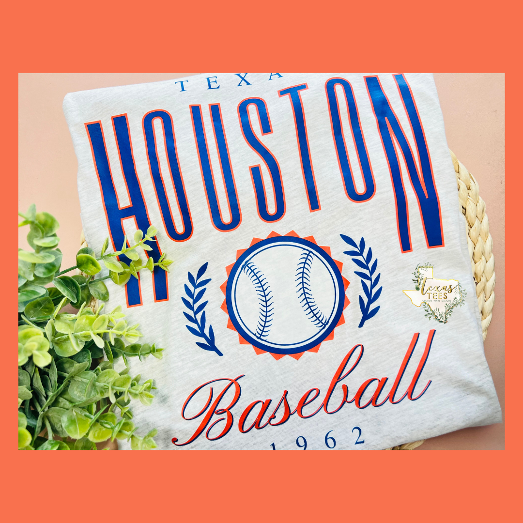 Houston Baseball 1962 Graphic Tee