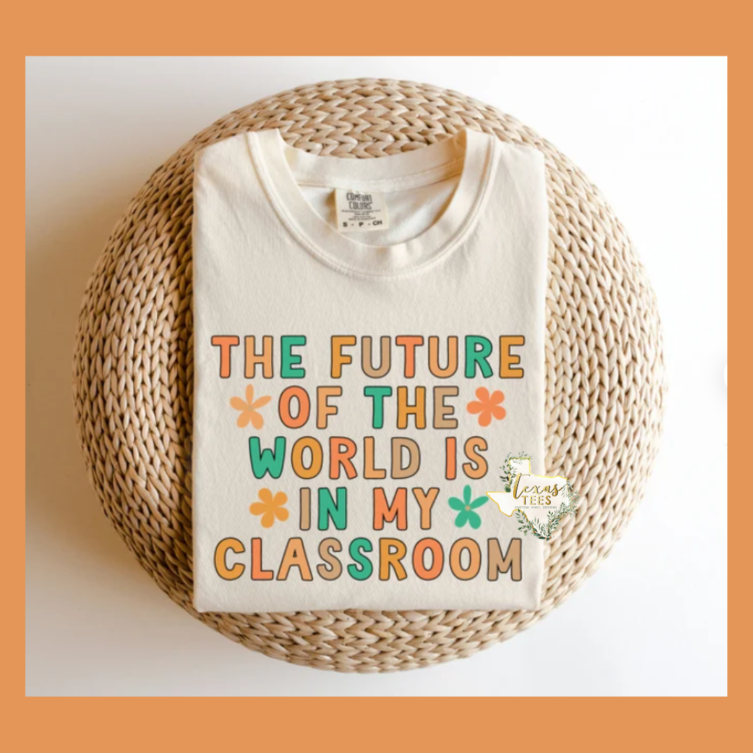 The Future of the World is in my classroom Tee