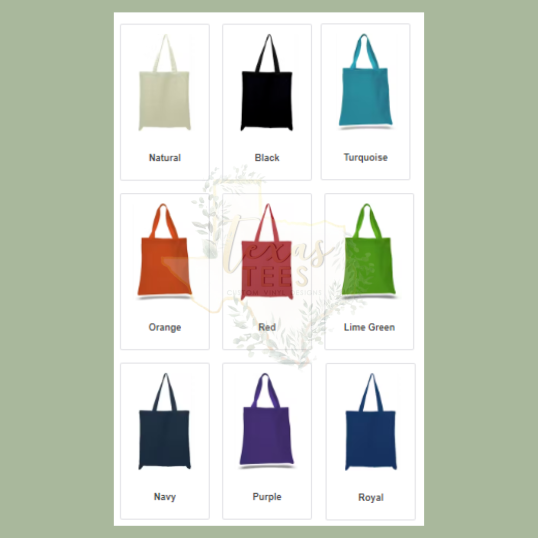 Teacher Loteria Tote Bag
