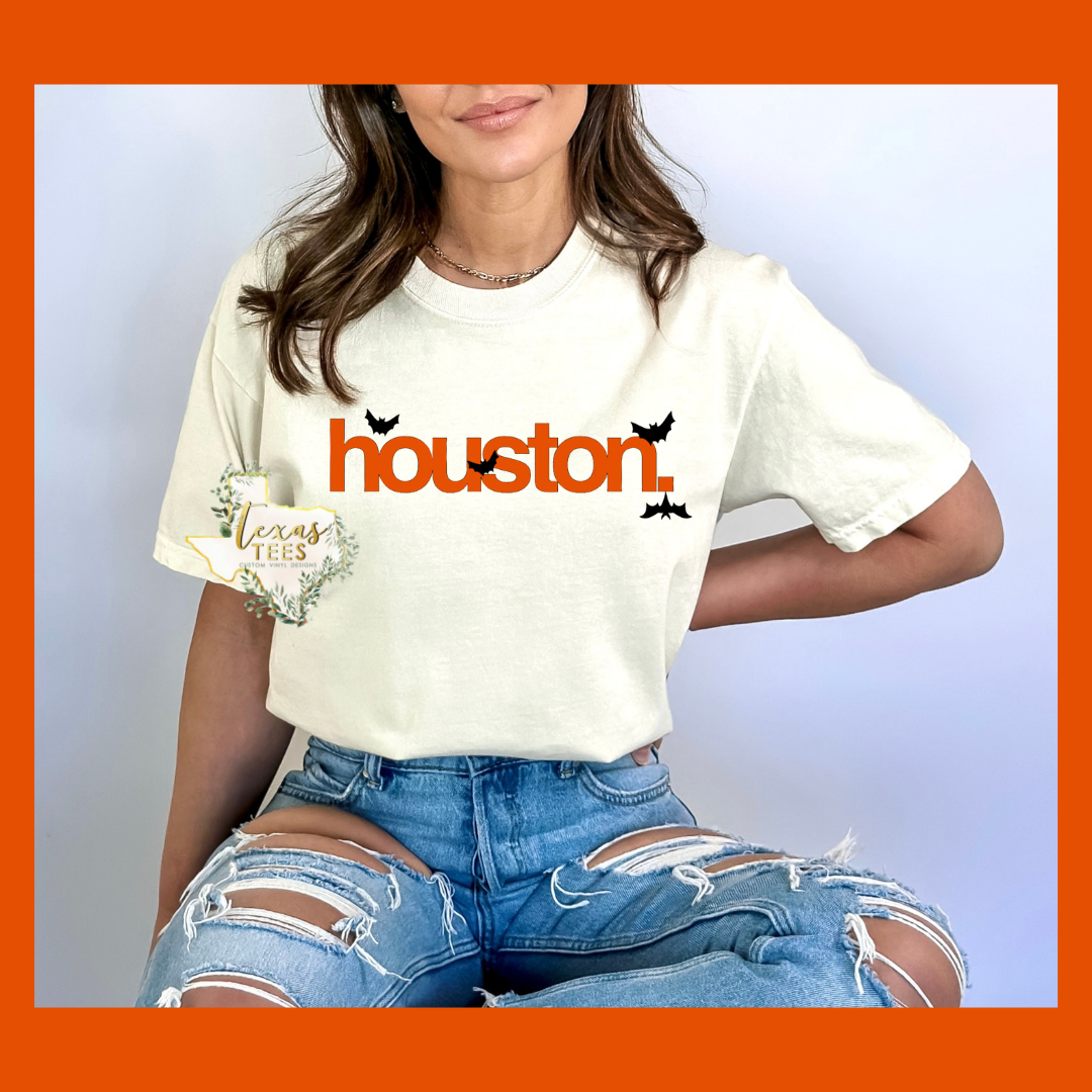 Spooky Houston Tee