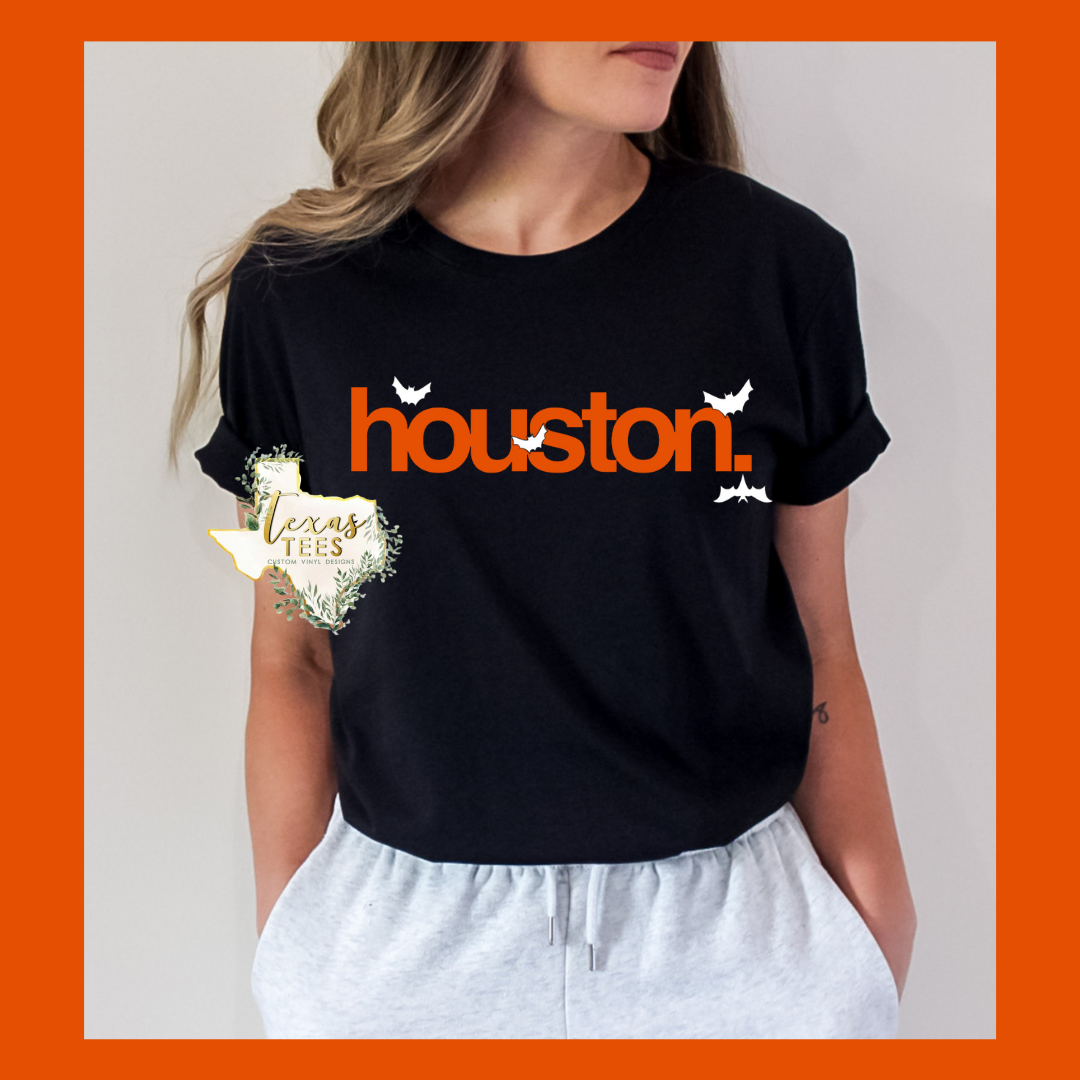 Spooky Houston Tee