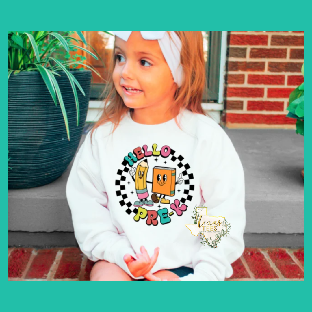 Hello Grade Tee - KIDS SIZES