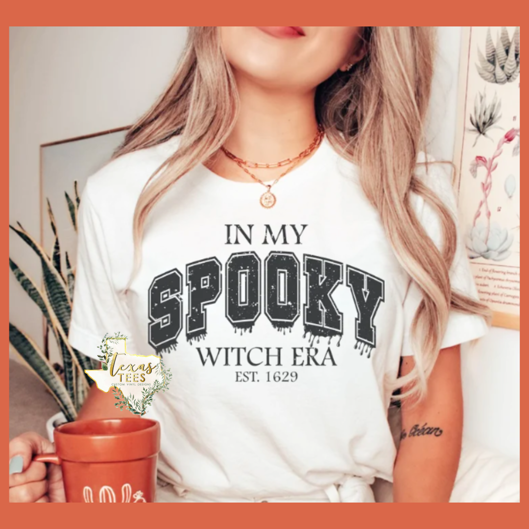 In My Spooky Witch Era
