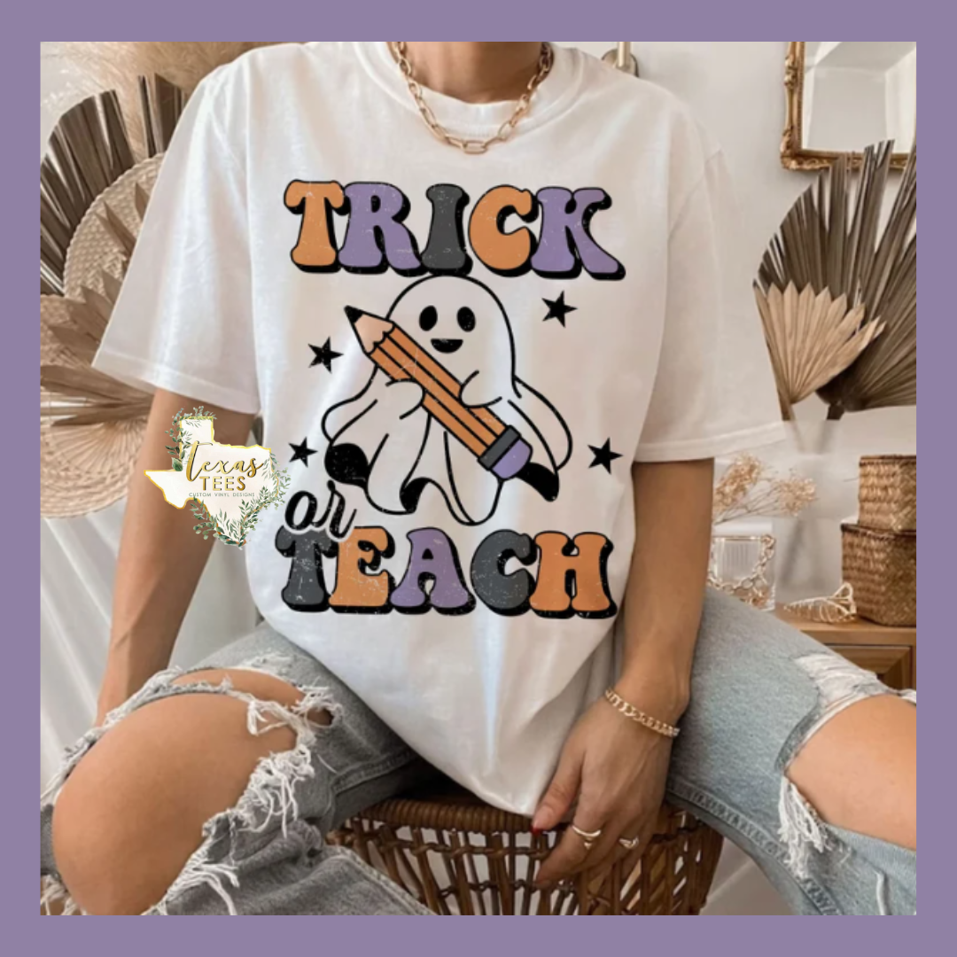 Trick or Teach Ghost