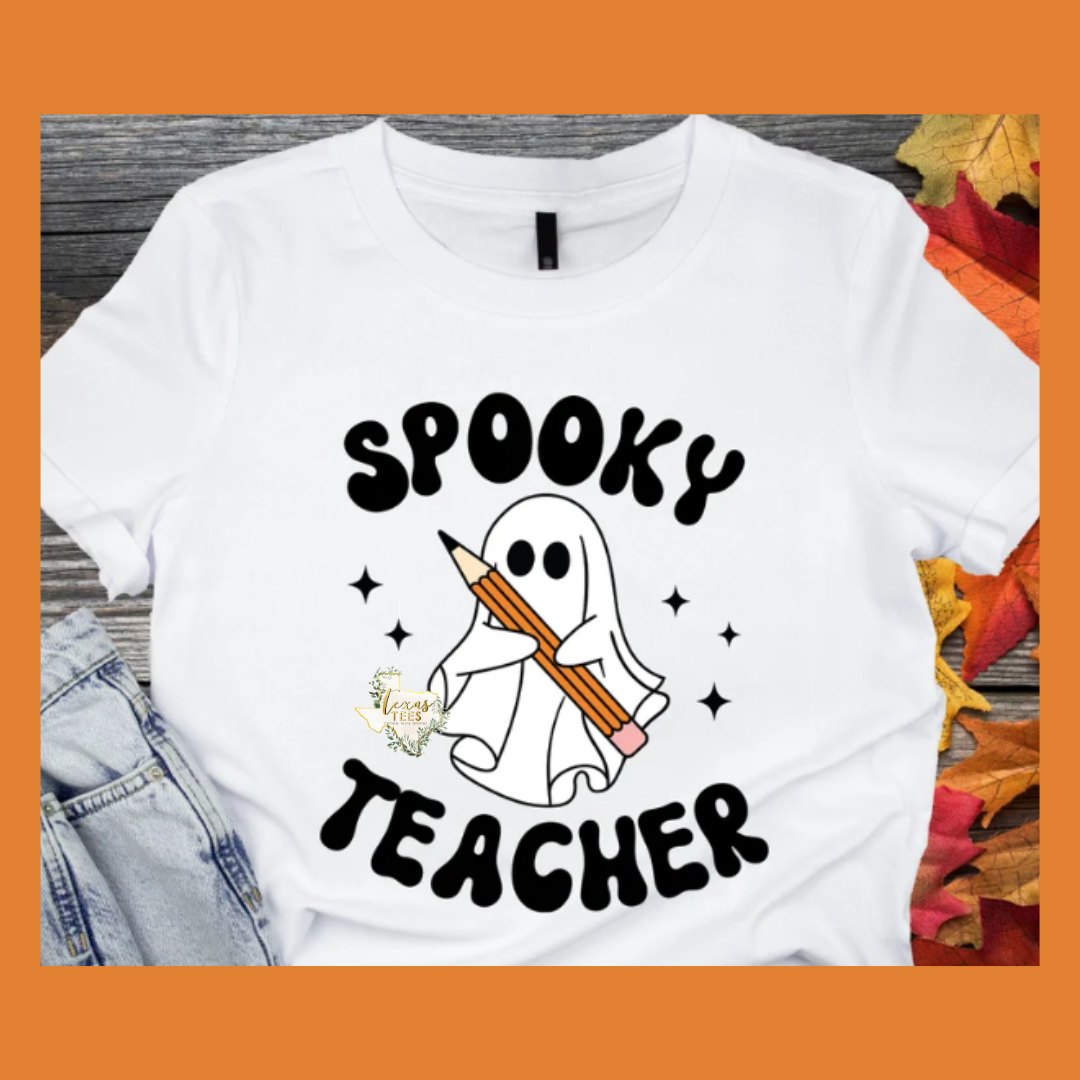 Spooky Teacher Ghost