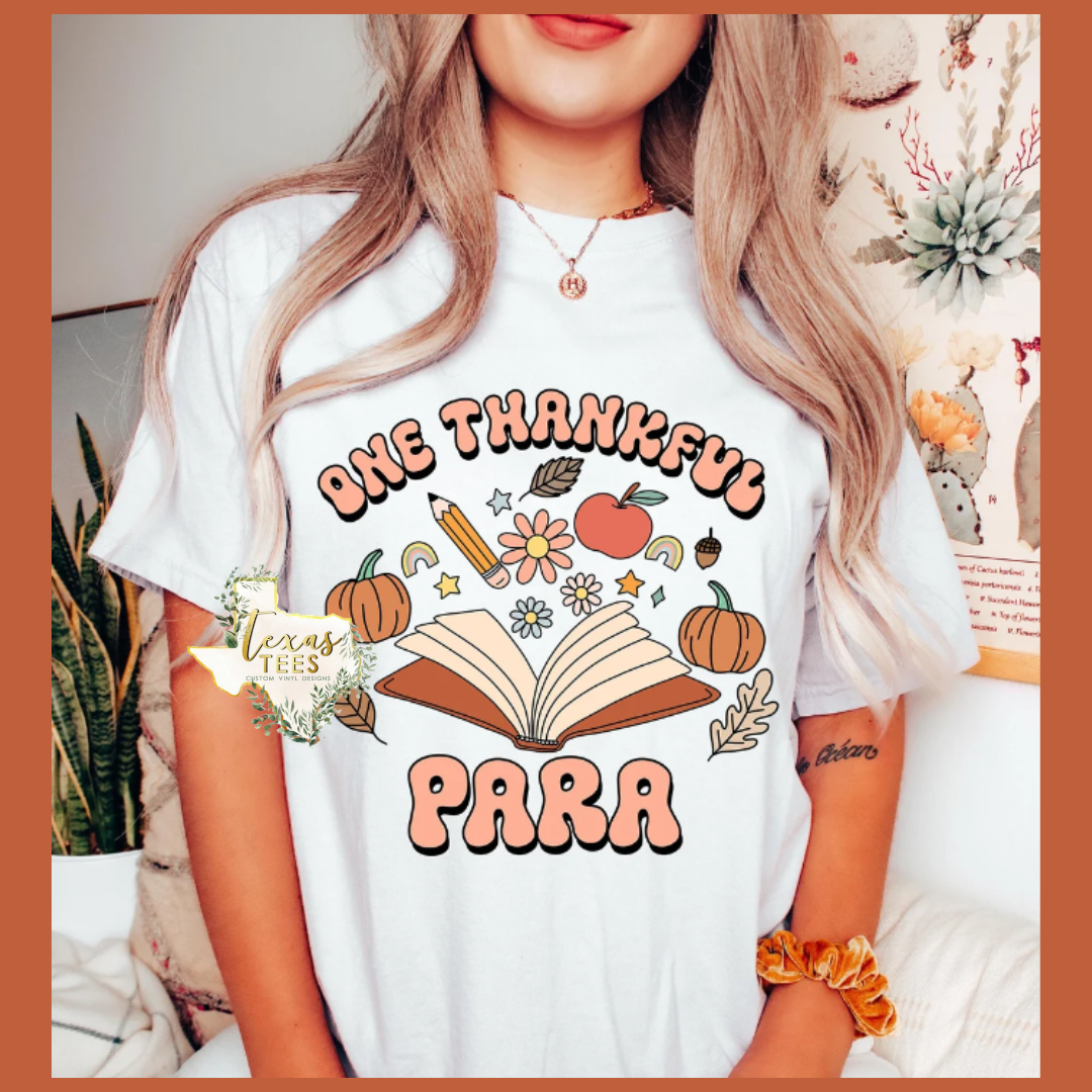 One Thankful Para Retro