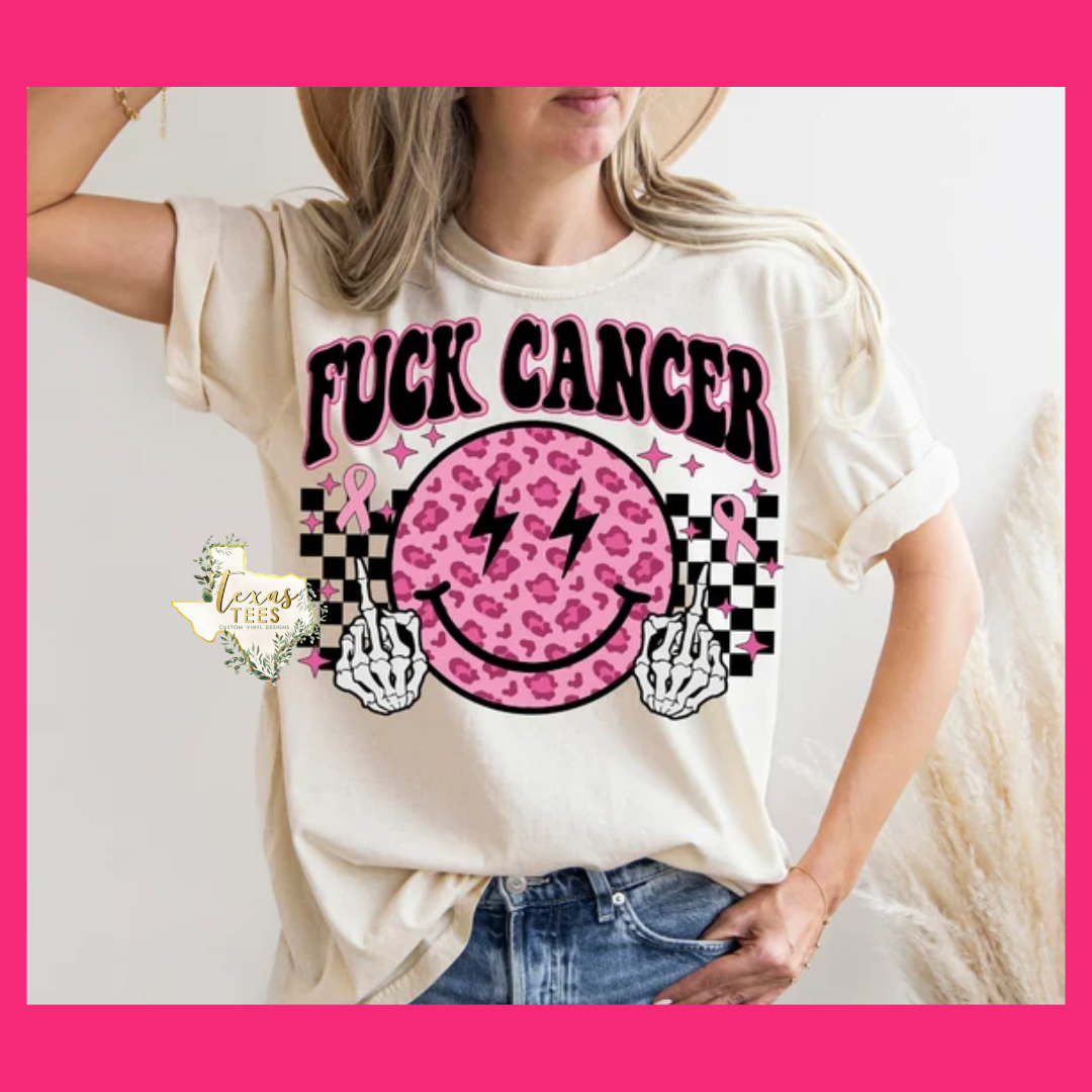 F**k Cancer - Pink