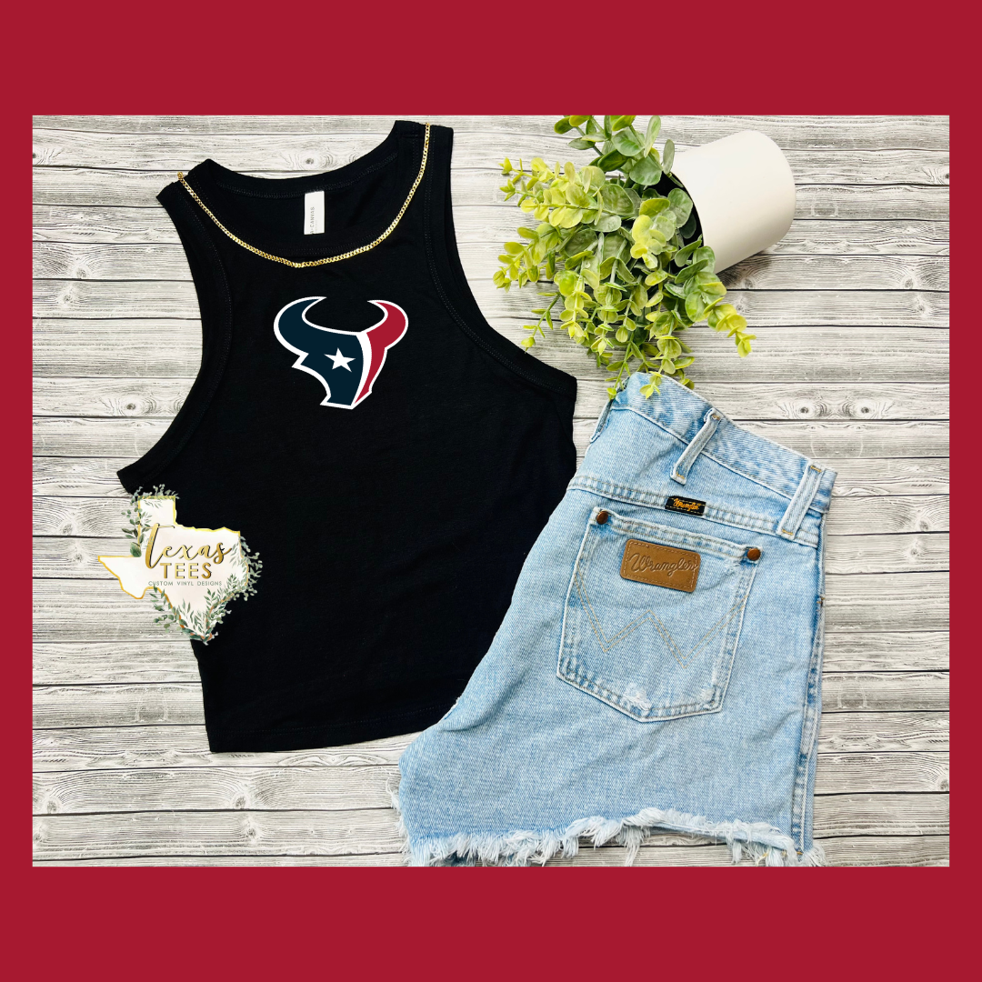 Texans Full Color Logo Tank