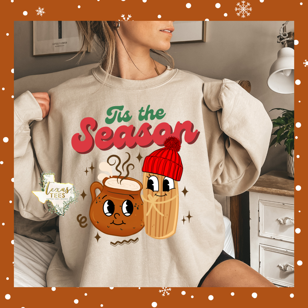 Tis' The Season - Tamale y Cafecito
