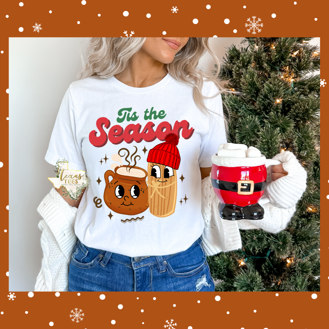 Tis' The Season - Tamale y Cafecito