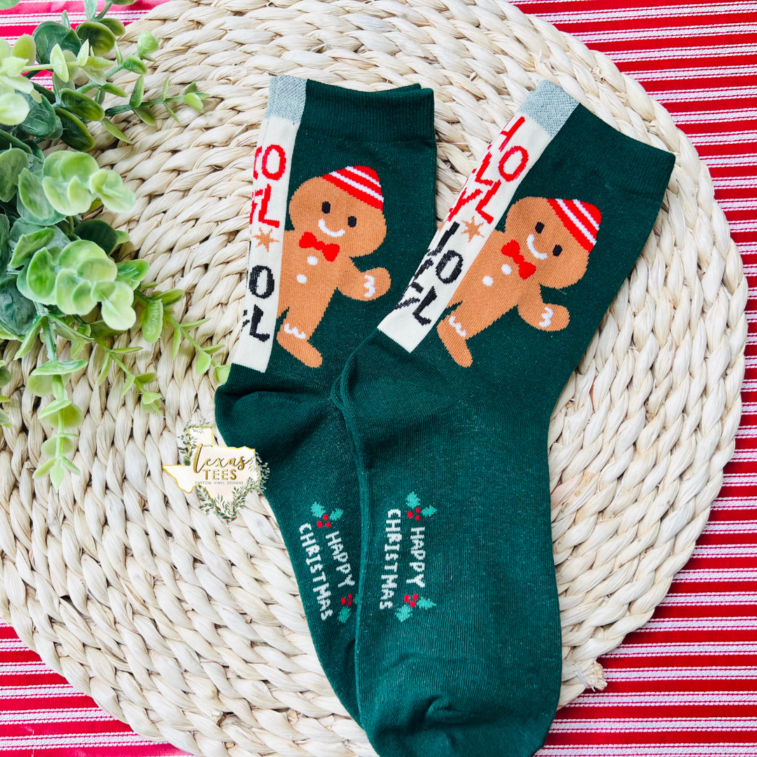 Gingerbread Socks