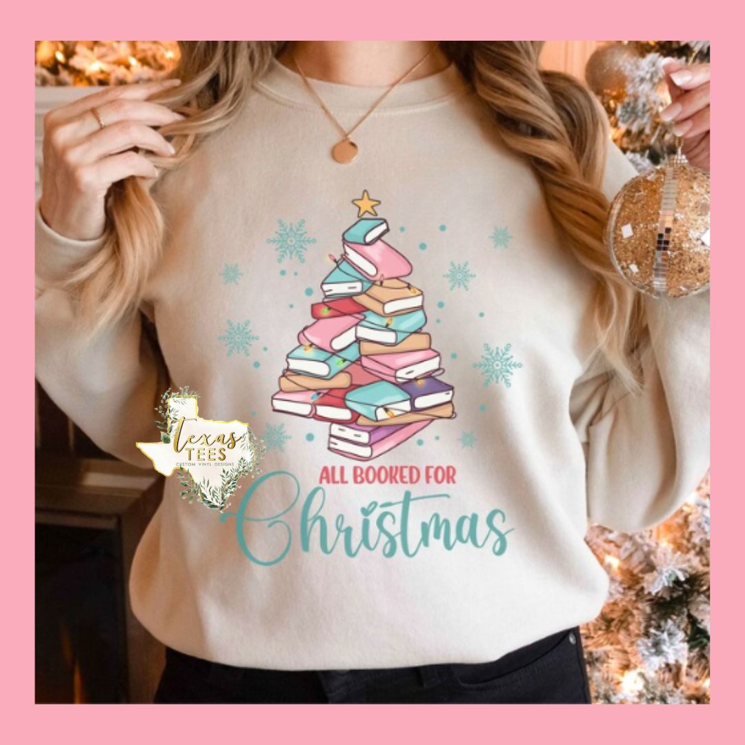 All Booked For Christmas