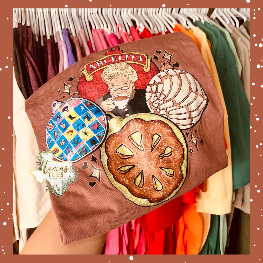 Abuelita Culture Ornaments