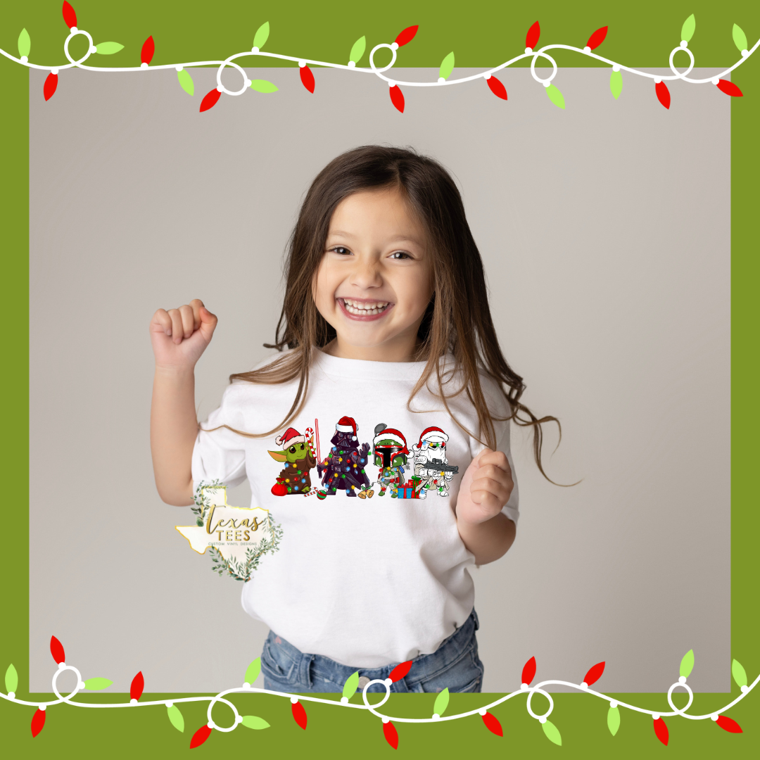 Christmas Galaxy Wars - KIDS SIZES