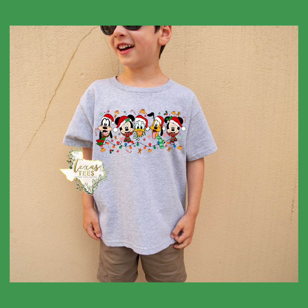 Festive Mouse Friends - KIDS SIZES