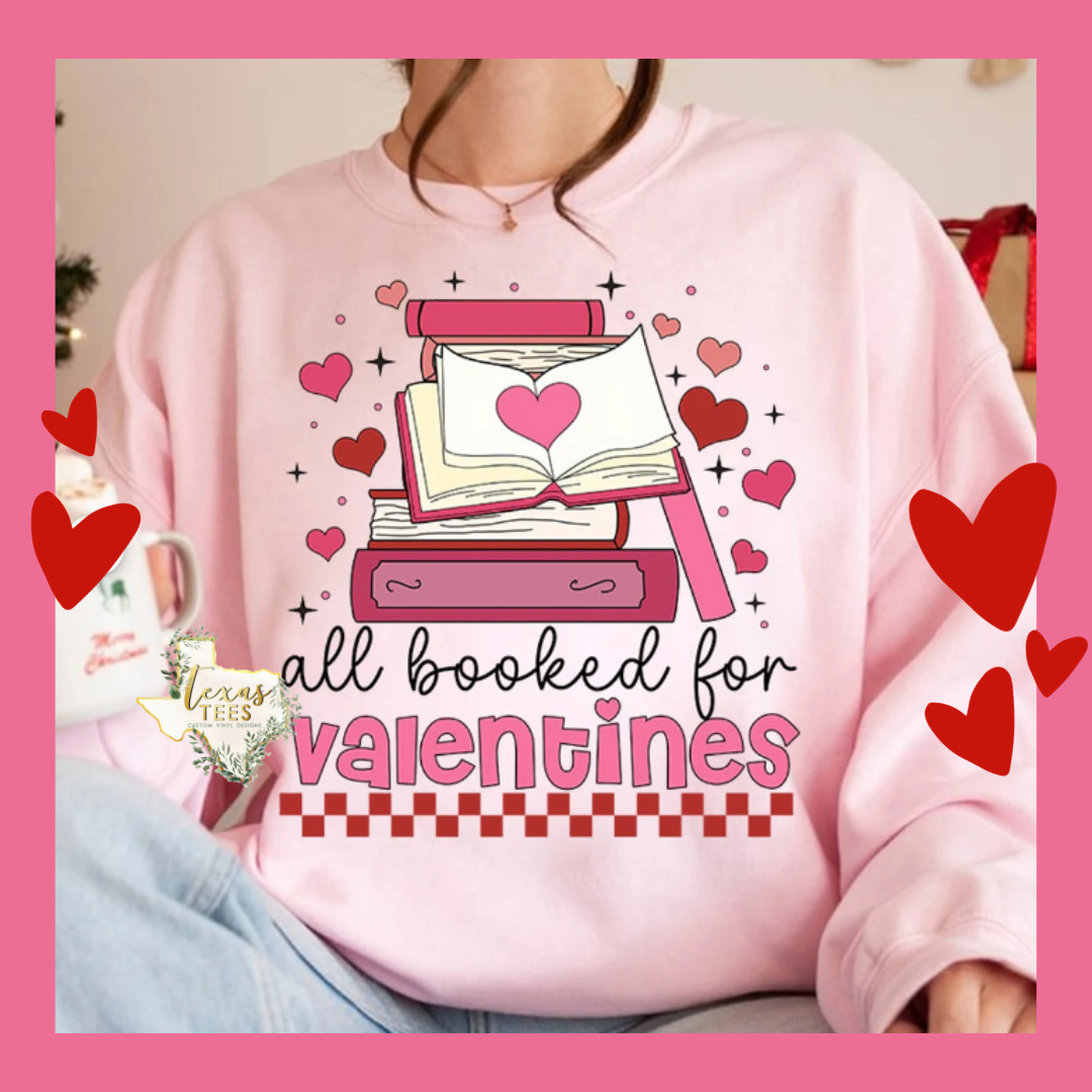 All booked for Valentine's