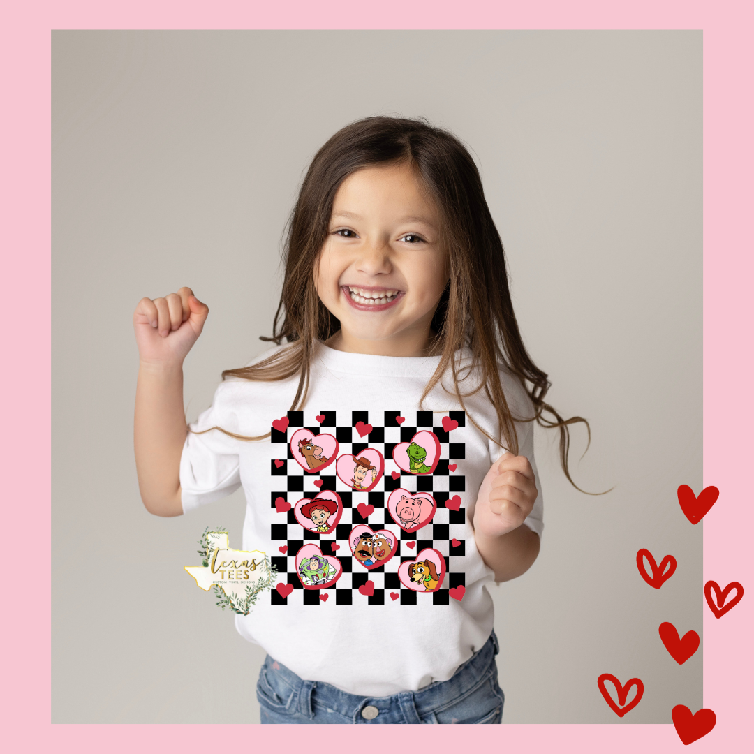 Toy Valentine's - KID SIZES