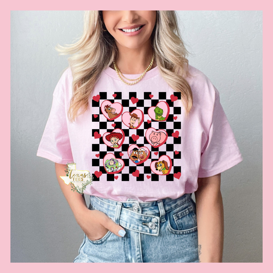Toy Valentine's - ADULT SIZES