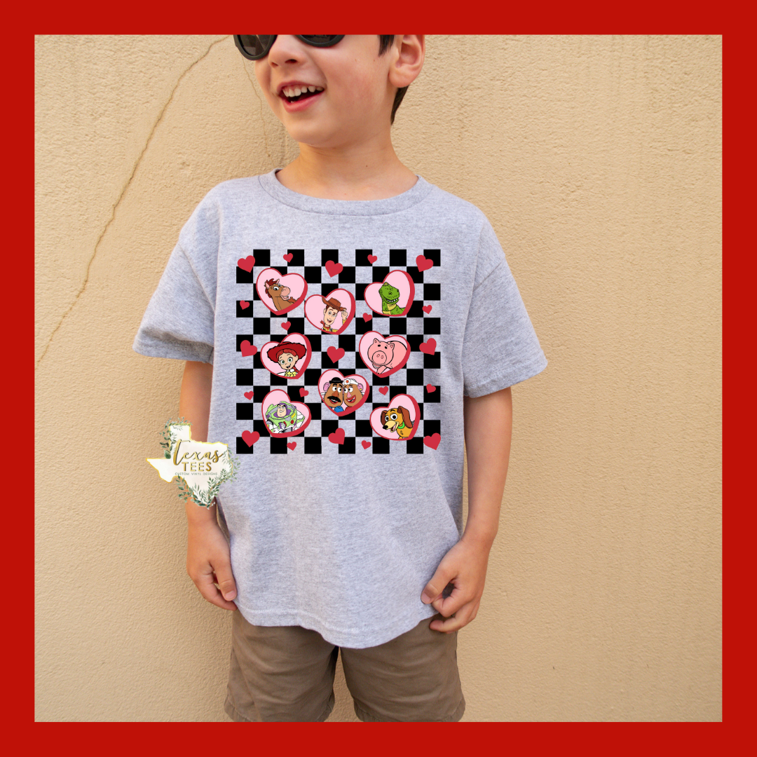 Toy Valentine's - KID SIZES
