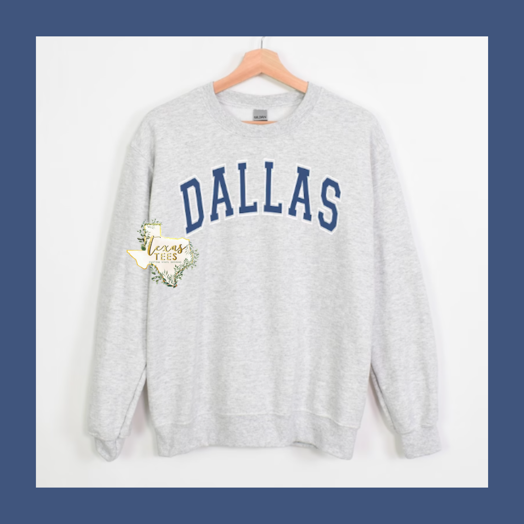 Dallas - Varsity Letters