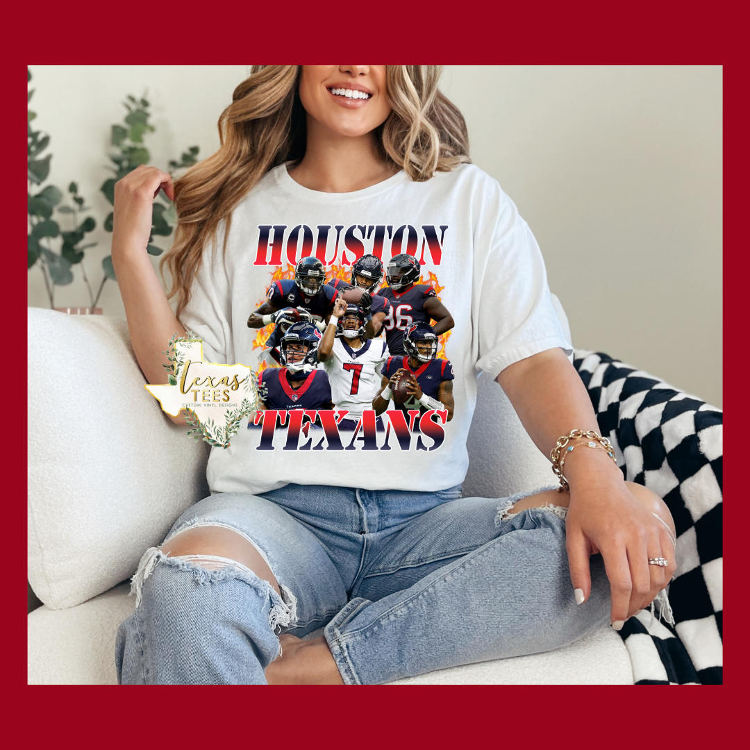 Houston Football Graphic