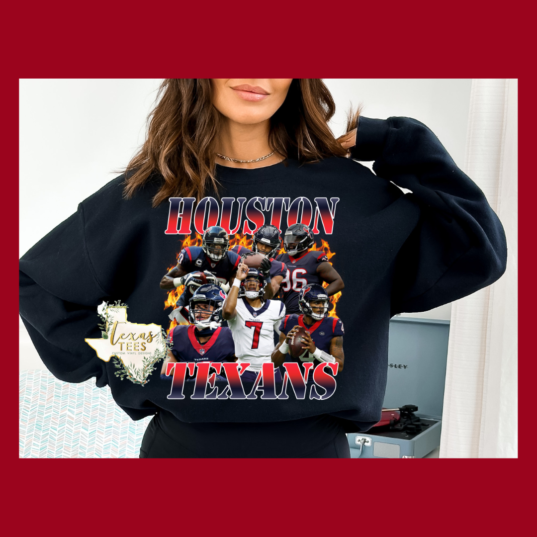 Houston Football Graphic