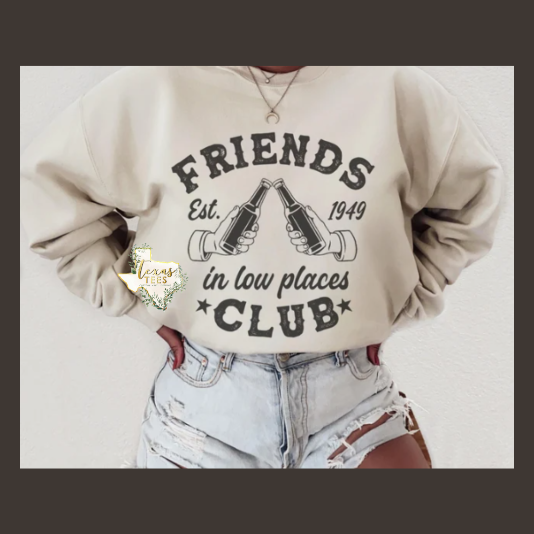 Friends In Low Places Club