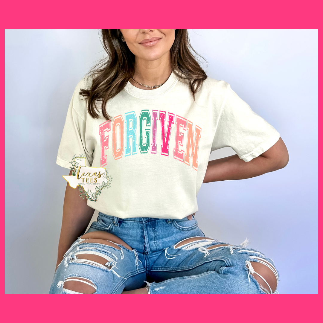 Forgiven Colorful