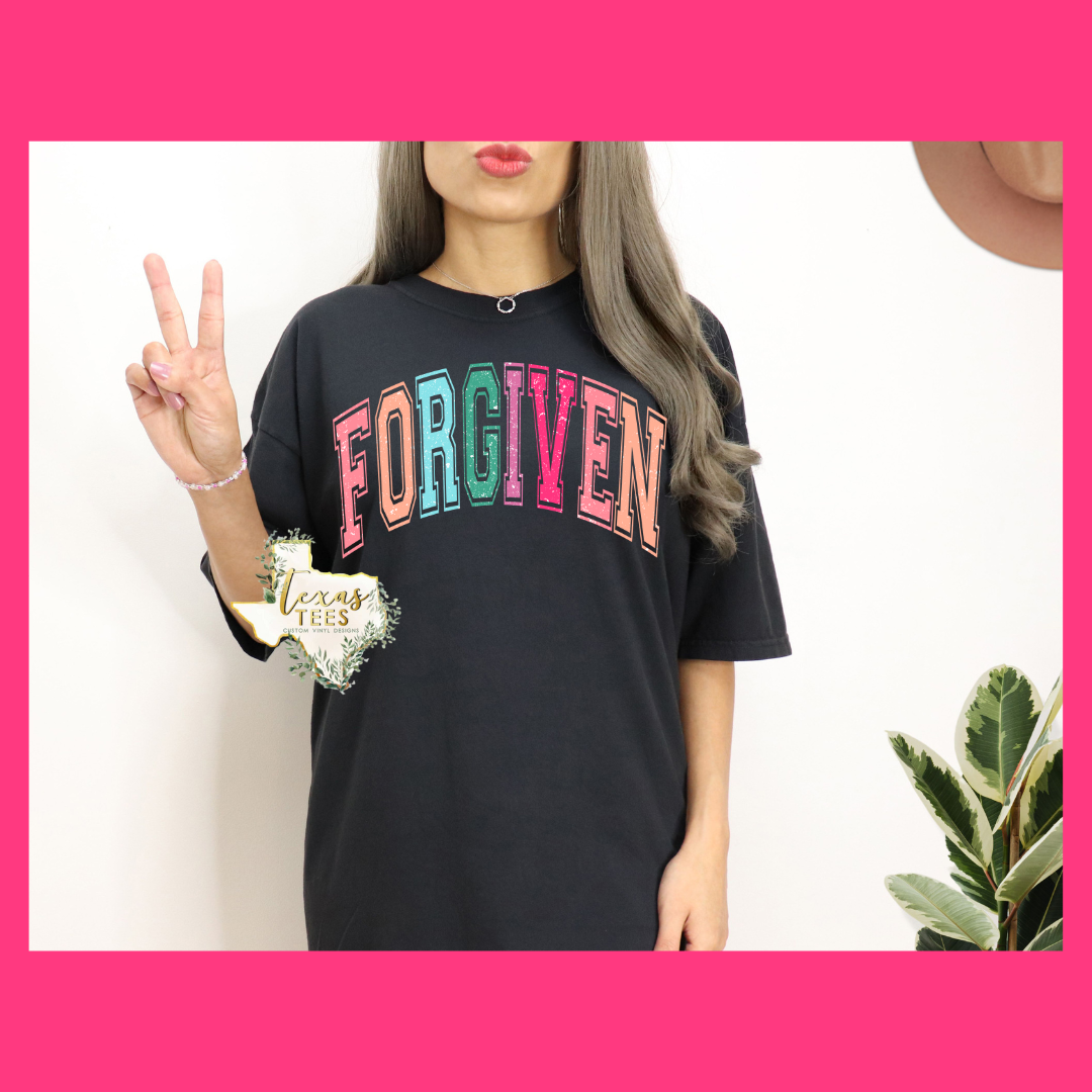 Forgiven Colorful