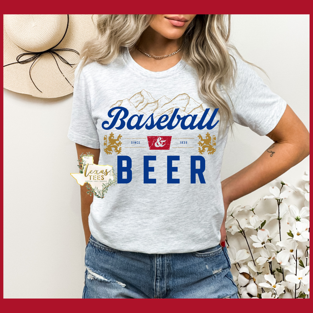 Baseball & Beer