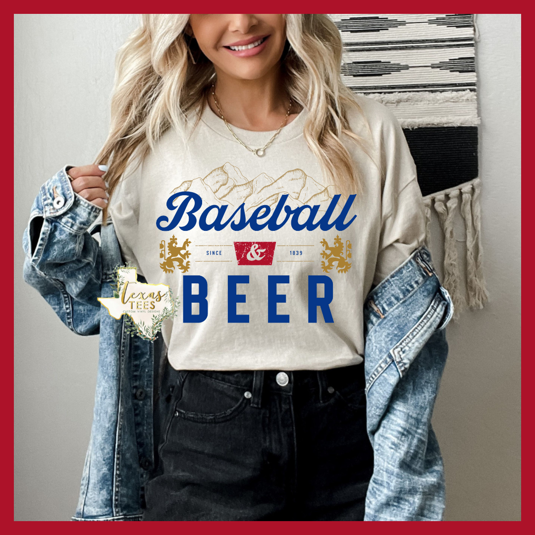 Baseball & Beer