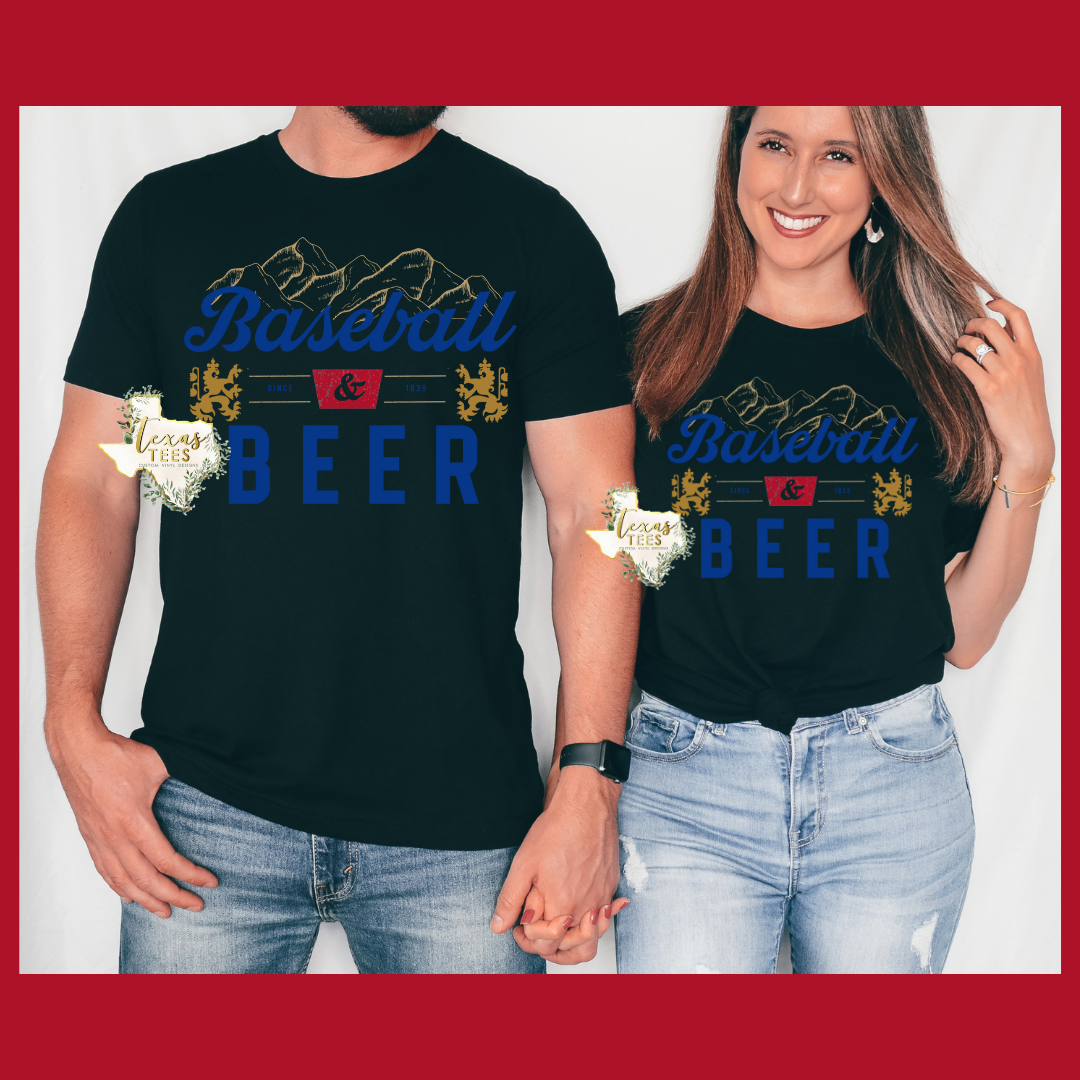 Baseball & Beer