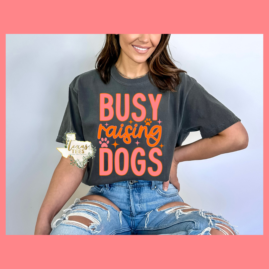 Busy Raising Dogs