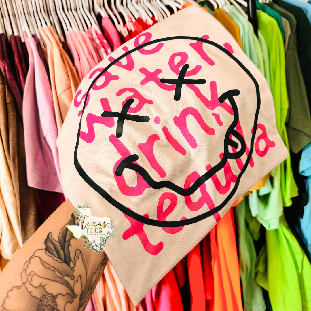 Save Water Drink Tequila