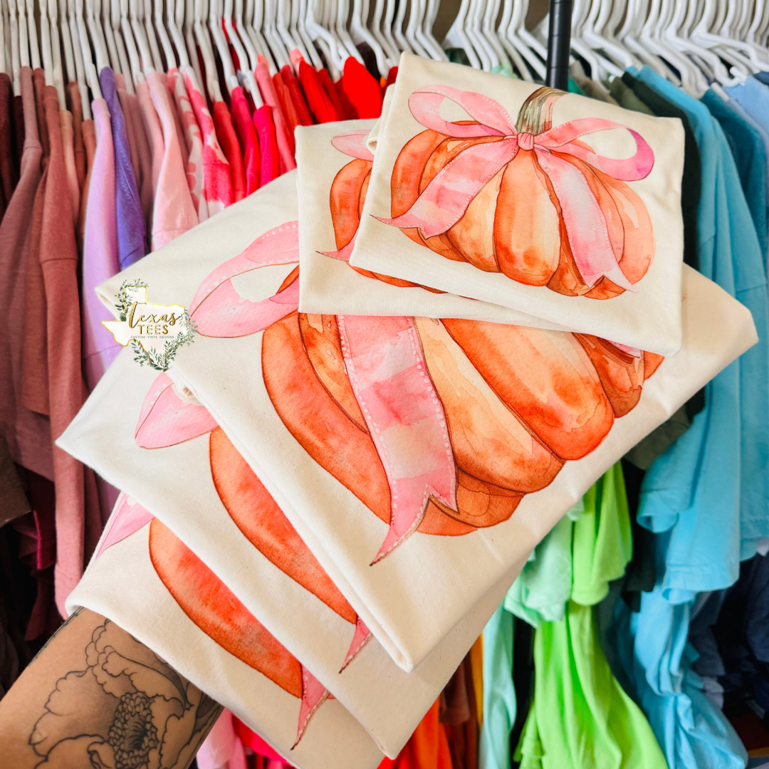 Coquette Pumpkin - ADULT SIZES