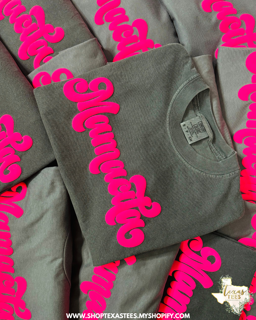 Mamacita Puff Tee