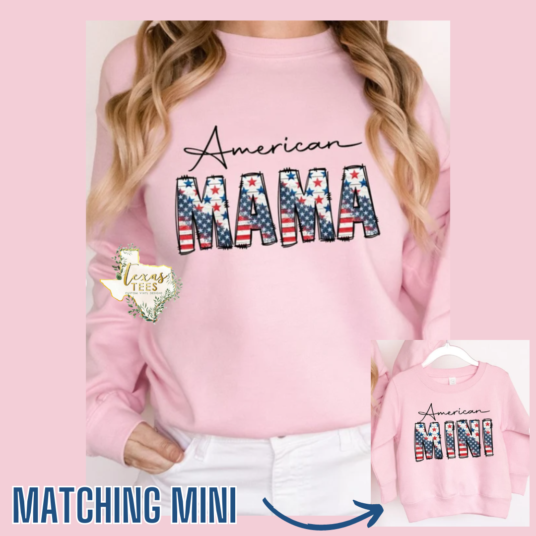 American Mama - ADULT SIZES