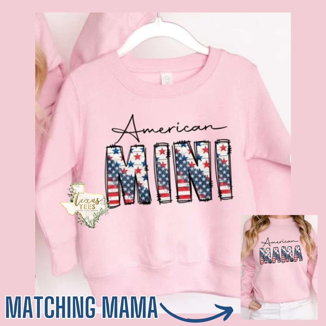 American Mini - KIDS SIZES
