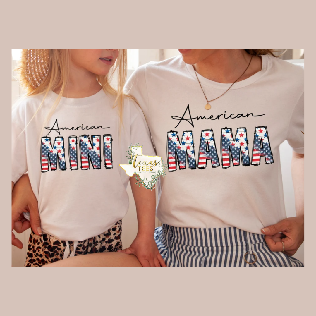 American Mini - KIDS SIZES