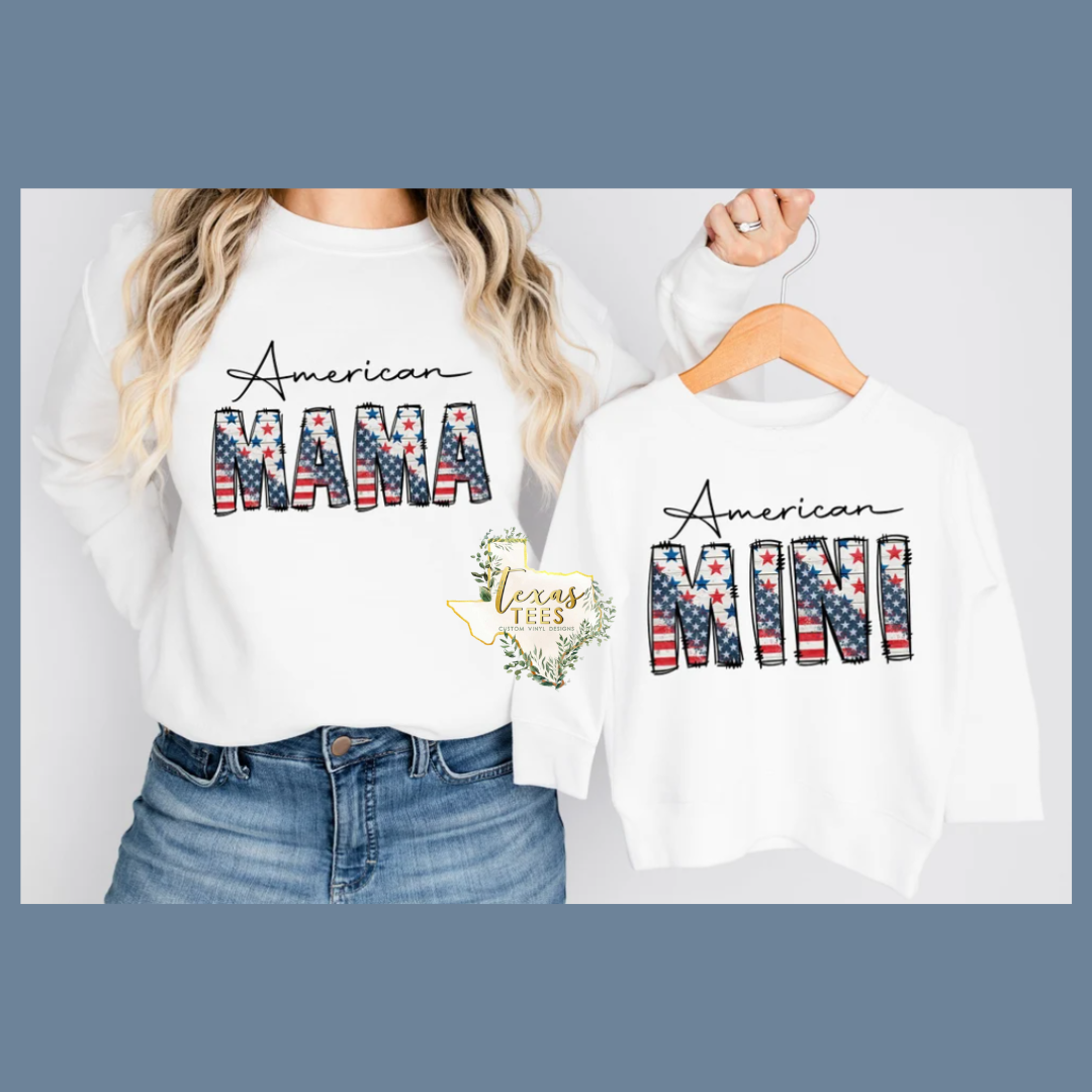 American Mini - KIDS SIZES