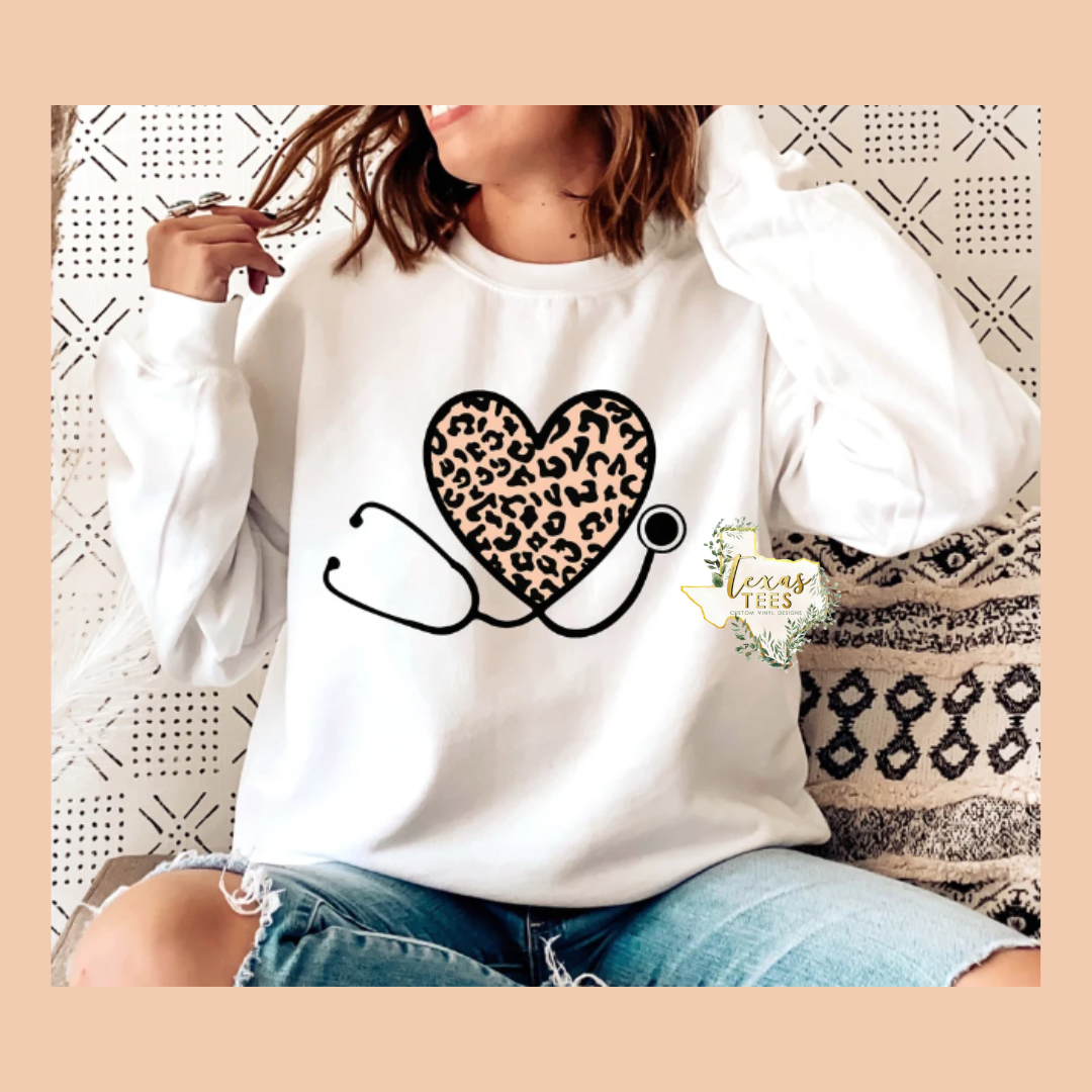Heart Cheetah Stethoscope