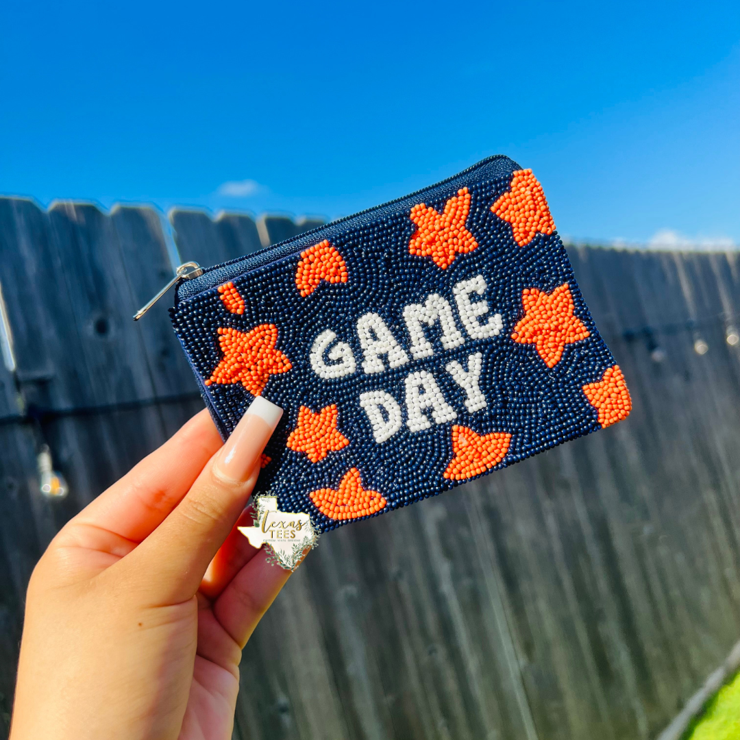 Ready 2 Reign Stadium Bag / Beaded Coin Pouch