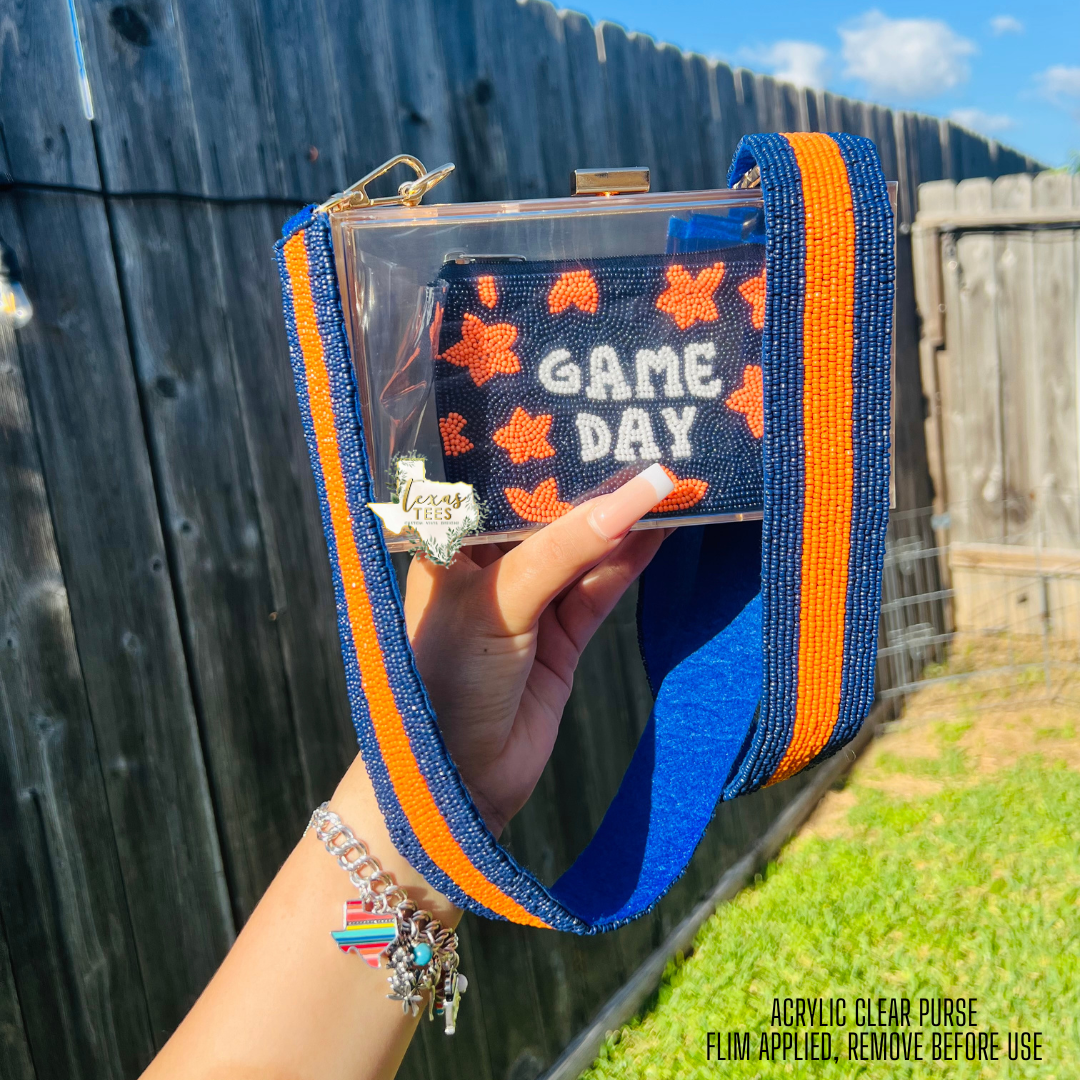 Ready 2 Reign Stadium Bag / Beaded Coin Pouch