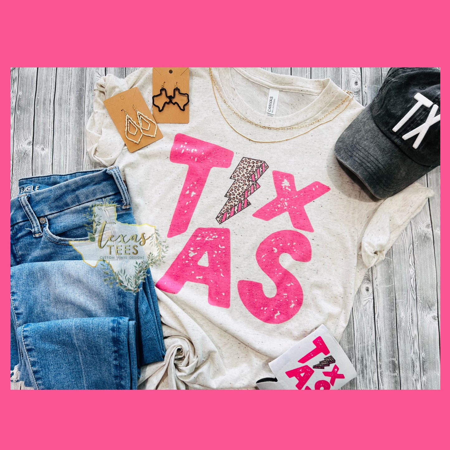 Texas Bolt Tee
