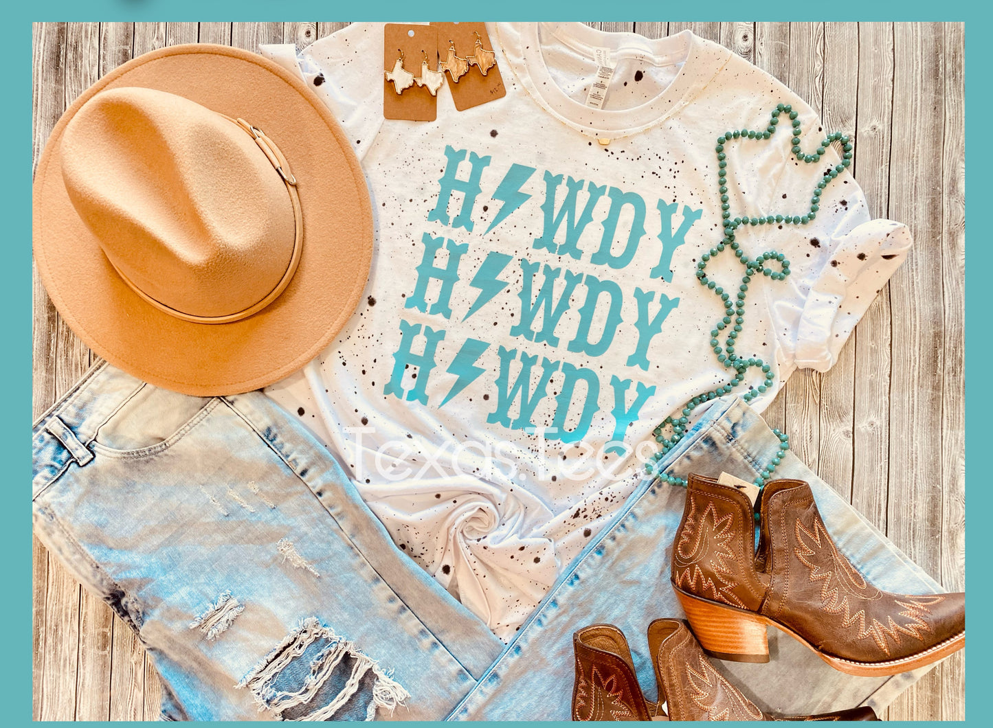 Howdy Tee