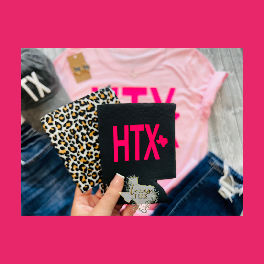 HTX Koozie