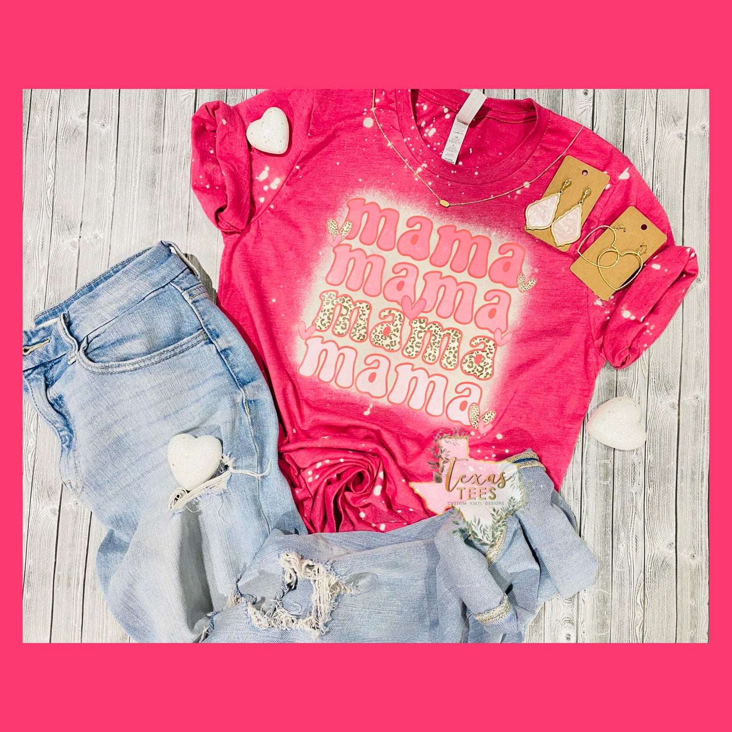 One Loved Mama Tee