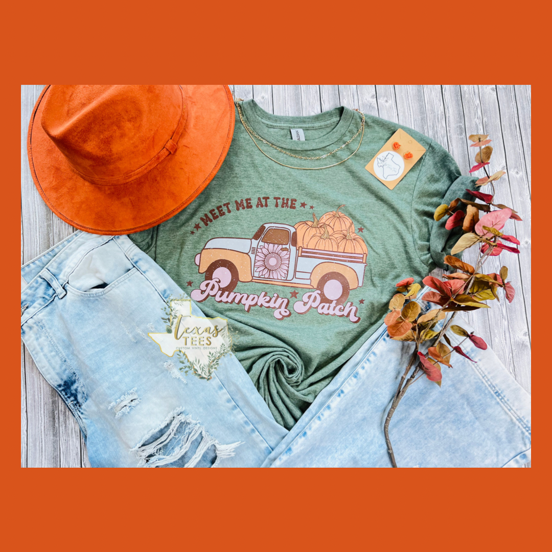 Meet me at the Pumpkin Patch