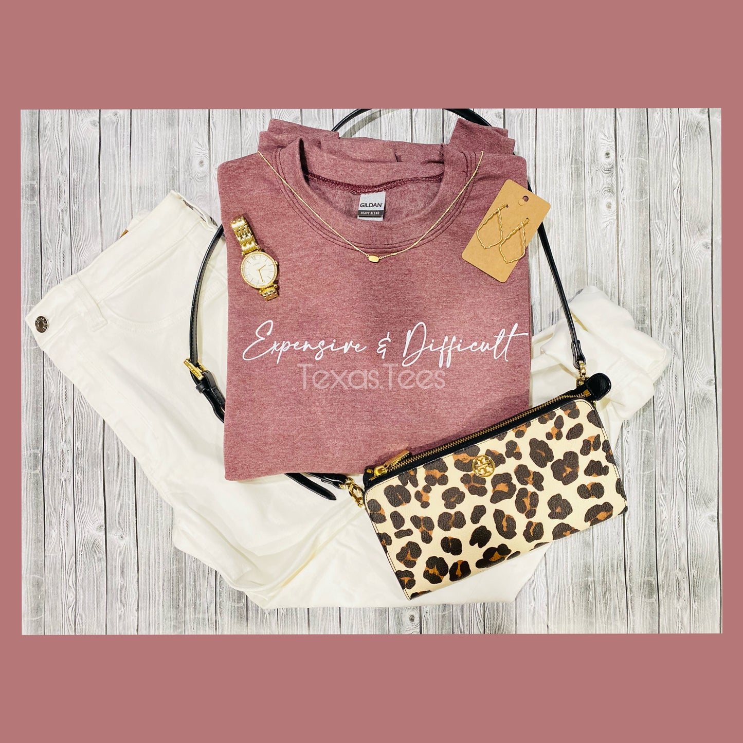 Expensive & Difficult Sweatshirt
