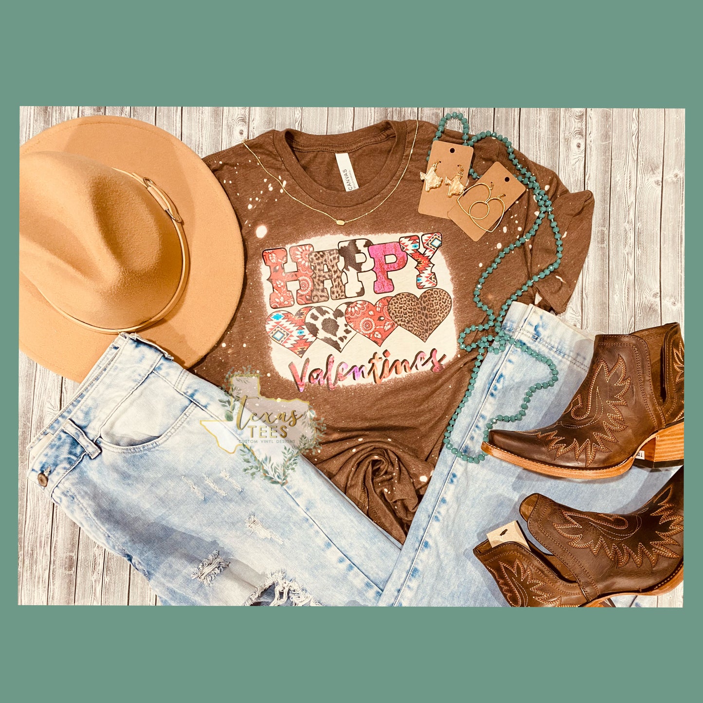 Western Valentine Tee